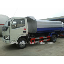 Dongfeng 5000litres hydraulic lifter garbage truck